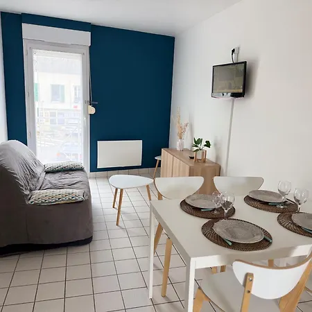 Duplex Reflet D'azur&duplex Eclat D'ambre Lejlighed Ver-sur-Mer