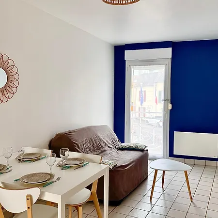 Duplex Reflet D'azur&duplex Eclat D'ambre Lejlighed *